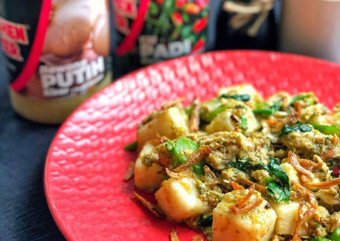 Resipi Lontong Goreng Kampung Oleh Kakak Faa Cookpad