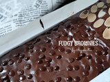 Fudgy brownies