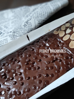 Foto resep Fudgy brownies