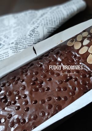 Foto resep Fudgy brownies