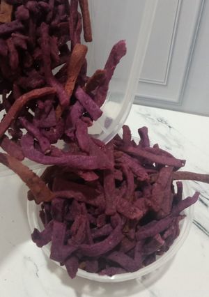 Foto resep Stik Ubi Ungu Manis