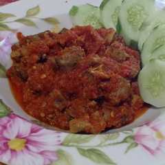 รูปของ Sambal hati ampela