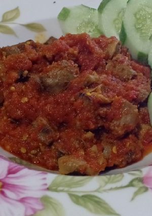 Foto resep Sambal hati ampela