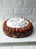 Torta de Salchichón para molde de 26 cm