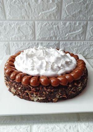 Una foto de Torta de Salchichón para molde de 26 cm