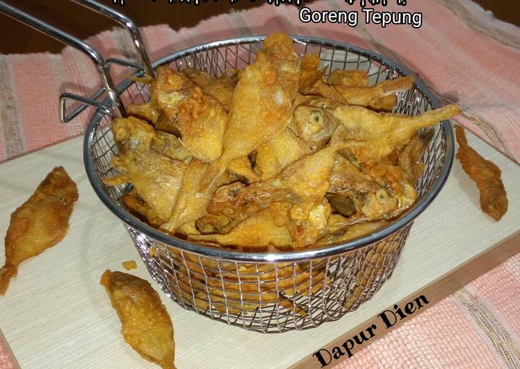 Ikan Asin Kriuk Goreng Tepung