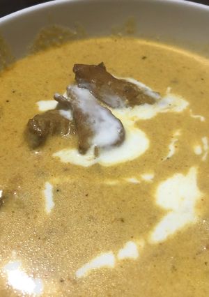 A picture of Malai dhingri mushroom.
