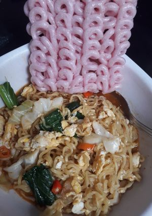 Foto resep Mie tektek indomie