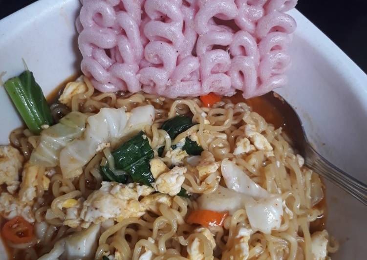 Resep Mie tektek indomie, Menggugah Selera