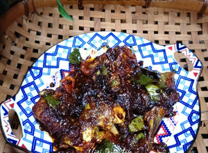 Gambar 29:4:25 - Ikan kembung goreng kicap pedas
