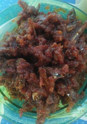 Foto resep Sambel teri