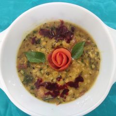 A picture of Double tarka Dal Fry.