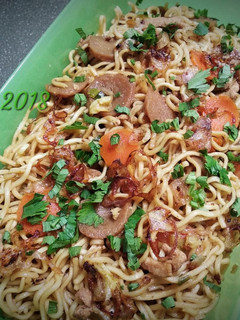 Foto resep Mie Goreng Bakso #bikinramadhanberkesan #4