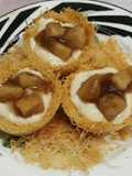 Apple pie kataifi