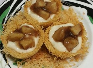 Foto resep Apple pie kataifi
