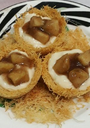Foto resep Apple pie kataifi