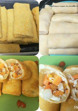 Foto resep Kulit Risol anti pecah