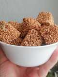 Snacks de amaranto con chocolate 🍫