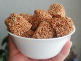 Snacks de amaranto con chocolate 🍫