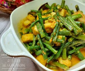 Resep Terbaik Sayur Lodeh Tahu Kacang Panjang Paling Enak Resep Terbaik Sayur Lodeh Tahu Kacang Panjang Paling Enak