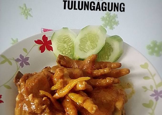 Ayam Lodho khas Tulungagung