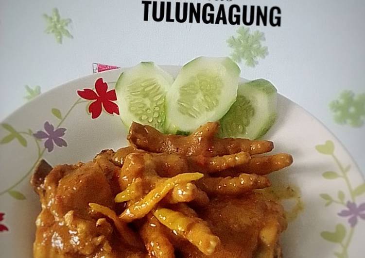 Resep Ayam Ladho khas Tulungagung, Lezat