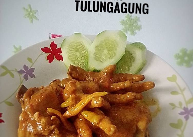 Resep Ayam Lodho khas Tulungagung, Lezat