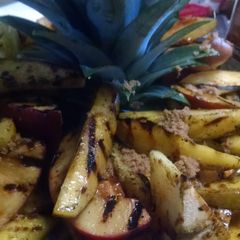 A picture of Grilled Fruit.