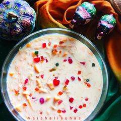 Fruit and Vermicelli Custard A picture of Fruit and Vermicelli Custard.
