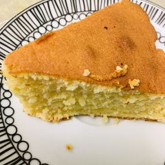 A picture of Coconut cake.