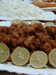 عکسی از دستور دوپیازه میگو