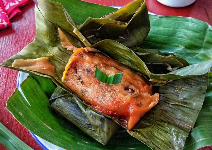 Anti Ribet, Bikin Bothok Manis Kacang Hijau Wajib Dicoba