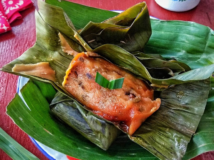 Anti Ribet, Bikin Bothok Manis Kacang Hijau Wajib Dicoba