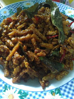 Foto resep Oreg tempe kering