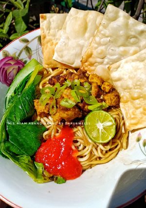 Foto resep Mie ayam abang-abang ala cek amey
