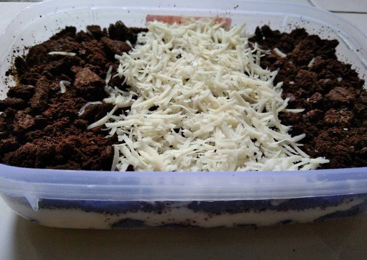 Cara Membuat Oreo Cheese Cake Yang Enak