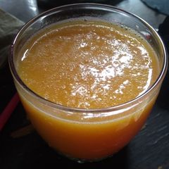 A picture of Woodapple juice.