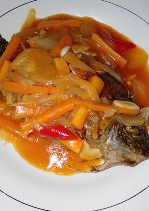 Foto resep Nila Goreng Saos Asam Manis