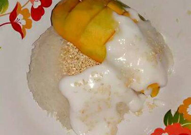Langkah Mudah untuk Menyiapkan Mango Sticky Rice Anti Gagal