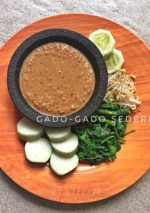 Foto resep 11. Gado-gado Sederhana