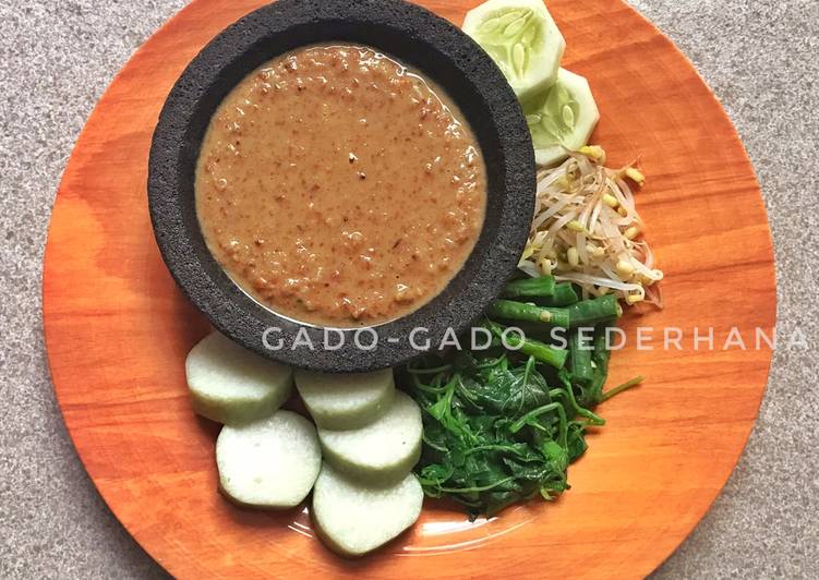 11. Gado-gado Sederhana