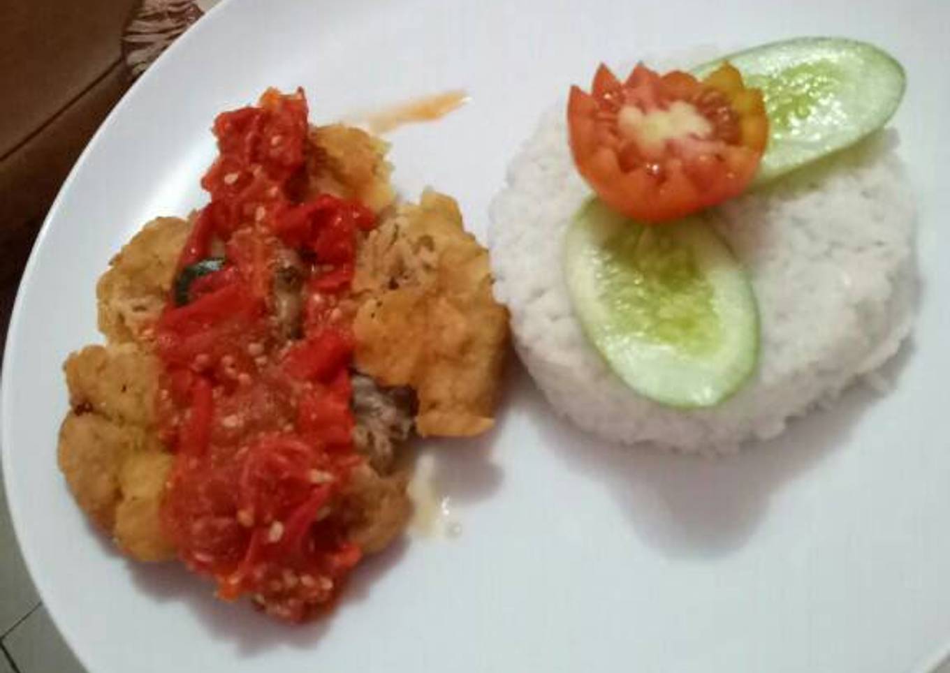 Resep Ayam Geprek yang Lezat