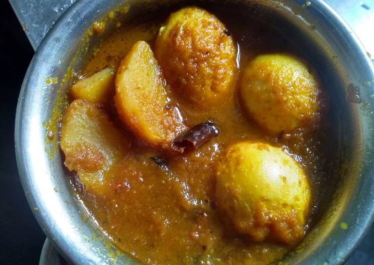 Easiest Way to Make Speedy Egg curry