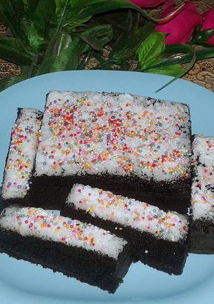 Foto resep Brownise Oreo