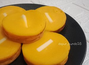 Foto resep Kue Lumpur Kabocha