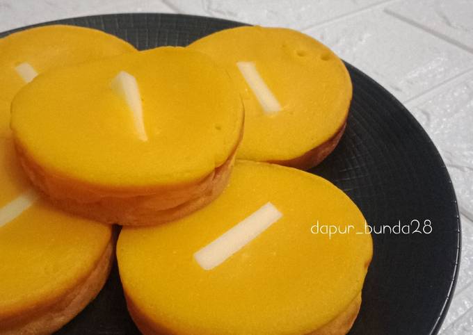 Recipe: Delicious Kue Lumpur Kabocha