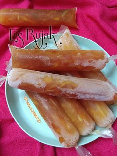 Foto resep Es Lilin Rujak