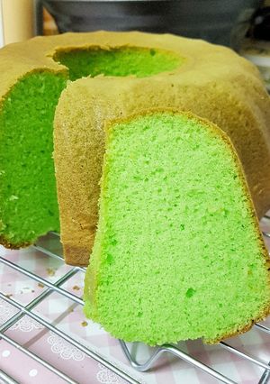 Foto resep Bolu jadul pandan super lembut