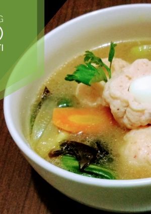 Foto resep Bola/Bakso Udang Kenyal Membal #ketopad_cp_seafood