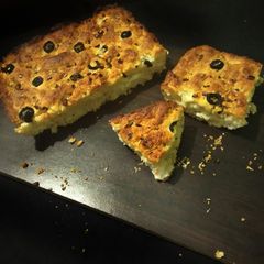 Focaccia Bread A picture of Focaccia Bread.